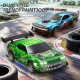 JJR/C Q247 Trendy Graffiti Drift Racer 2.4G RC Car(A-Blue) - www.yonis-shop.com