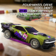 JJR/C Q247 Trendy Graffiti Drift Racer 2.4G RC Car(A-Blue) - www.yonis-shop.com