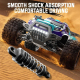 JJR/C 8810 Pro 1:18 Scale Brushless High-Speed 4WD RC Car(Purple Green) - www.yonis-shop.com