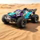 JJR/C 8810 Pro 1:18 Scale Brushless High-Speed 4WD RC Car(Purple Green) - www.yonis-shop.com