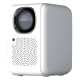 Vidéoprojecteur Portable Full HD 1080P 6000 Lumens Son Dolby Audio Connectivité Wi-Fi Double Bande Support Netflix YouTube Pr...
