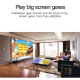 Videoprojecteur Portable LED Full HD 1080P 15 ANSI Home Theater Mini Pour Un Cinéma Maison De Qualité - www.yonis-shop.com
