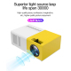 Videoprojecteur Portable LED Full HD 1080P 15 ANSI Home Theater Mini Pour Un Cinéma Maison De Qualité - www.yonis-shop.com