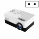 Videoprojecteur Portable Mini HD 1080P LED Idéal Pour Maison et Camping Supporte Carte TF AV U Disk Avec Haut-Parleur Intégré...