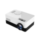 Videoprojecteur Portable Mini HD 1080P LED Idéal Pour Maison et Camping Supporte Carte TF AV U Disk Avec Haut-Parleur Intégré...