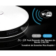 Vidéoprojecteur Android LED HD 720P Luminosité 3000 Lumens Contraste Élevé 4000:1 Home Cinéma Portable Wi-Fi Bluetooth - www....