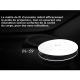 Vidéoprojecteur Android LED HD 720P Luminosité 3000 Lumens Contraste Élevé 4000:1 Home Cinéma Portable Wi-Fi Bluetooth - www....