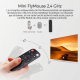 Vidéoprojecteur Android LED HD 720P Luminosité 3000 Lumens Contraste Élevé 4000:1 Home Cinéma Portable Wi-Fi Bluetooth - www....