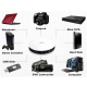 Vidéoprojecteur Android LED HD 720P Luminosité 3000 Lumens Contraste Élevé 4000:1 Home Cinéma Portable Wi-Fi Bluetooth - www....