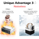 Vidéoprojecteur Android Portable HD 100 Lumens LED Autonomie Exceptionnelle Projection Polyvalente 30-100 Pouces - www.yonis-...
