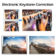 Vidéoprojecteur Android Portable HD 100 Lumens LED Autonomie Exceptionnelle Projection Polyvalente 30-100 Pouces - www.yonis-...
