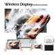 Vidéoprojecteur Android Portable HD 100 Lumens LED Autonomie Exceptionnelle Projection Polyvalente 30-100 Pouces - www.yonis-...
