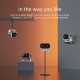 Videoprojecteur LED HD 1280x720P 150 Lumens Rotation 360° Connexion Sans Fil HDMI USB - www.yonis-shop.com