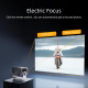 Videoprojecteur LED HD 1280x720P 150 Lumens Rotation 360° Connexion Sans Fil HDMI USB - www.yonis-shop.com