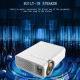 Videoprojecteur LED HD 1800 Lumens Haut-Parleur Intégré Compatible USB SD AV DVD Box - www.yonis-shop.com