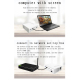 Videoprojecteur LED HD 1800 Lumens Haut-Parleur Intégré Compatible USB SD AV DVD Box - www.yonis-shop.com