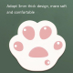 Tapis De Souris Patte De Chat Antidérapant En Caoutchouc Naturel Vert 28x25cm Design Confortable Et Mignon - www.yonis-shop.com