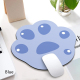 Tapis De Souris Patte De Chat Antidérapant En Caoutchouc Naturel Vert 28x25cm Design Confortable Et Mignon - www.yonis-shop.com