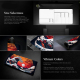 Tapis De Souris Gaming Grande Taille Antidérapant Avec Surface Lisse Et Bords Cousus Résistants - www.yonis-shop.com