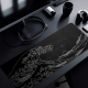 Tapis De Souris Gaming Grande Taille Antidérapant Avec Surface Lisse Et Bords Cousus Résistants - www.yonis-shop.com