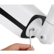 Camera Surveillance IP POE Zoom 1080P H.265 HD 4x Optical Zoom 2.8-12mm AF Lens IP66 Weatherproof IR Night Vision 3.0MP Motio...