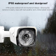 Kit De Camera Surveillance 4CH 1080N DVR 720P HD Vision Nocturne Étanche Accès À Distance Facile - www.yonis-shop.com
