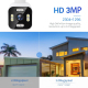 Camera Surveillance 3MP HD Détection De Mouvement Contrôle APP Pan & Tilt WiFi Vision Nocturne IP66 - www.yonis-shop.com