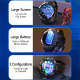 Montre Connectée Android 4G 64G 1.6 Pouces Étanche IP67 avec GPS et Paiement Sans Contact - www.yonis-shop.com
