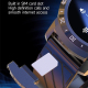 Montre Connectée Android 4G 64G 1.6 Pouces Étanche IP67 avec GPS et Paiement Sans Contact - www.yonis-shop.com