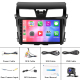 Autoradio 10.1 Pouces HD Écran Tactile GPS Bluetooth Carplay Android WiFi Caméra Recul - www.yonis-shop.com