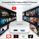 Boîtier Adaptateur Android Auto Et CarPlay Sans Fil Pour Voiture HDMI Plug And Play Compatible CarPlay Filaire - www.yonis-sh...