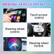 Adaptateur Sans Fil Android Auto CarPlay 2 En 1 Pour 98% Des Véhicules À Connexion Filaire Bluetooth 5.4 WiFi Double Bande - ...