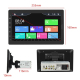 Autoradio Écran Tactile 10.1 Pouces HD Carplay Caméra 12 Lumières Bluetooth USB FM Radio Mirror Link - www.yonis-shop.com