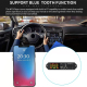 Accessoire Autoradio Bluetooth 80W 12V MP3 Décodeur Écran Couleur Enregistrement Appels KARAOKE Mémoire 7V-24V - www.yonis-sh...