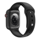 Montre Connectée Intelligente Étanche IP68 Avec Suivi Cardiaque Et Tension Artérielle Écran Couleur 2.2 Pouces Fonctions Mult...