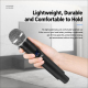 Système De Deux Microphones Sans Fil VHF À Main Avec Contrôle Mute Noise Lock Portée De 50 M Et Double Canal - www.yonis-shop...