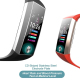 Bracelet Connecté Bluetooth IPX67 Étanche Écran TFT Couleur 1.14 Pouces Surveillance Santé et Sommeil Rappel Appels - www.yon...