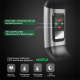 Bracelet Connecté Bluetooth IPX67 Étanche Écran TFT Couleur 1.14 Pouces Surveillance Santé et Sommeil Rappel Appels - www.yon...