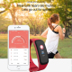 Bracelet Connecté Étanche IP67 Écran Couleur Suivi Activité Sommeil Fréquence Cardiaque Notifications Smartphones - www.yonis...