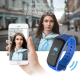 Bracelet Connecté Étanche IP67 Écran Couleur Suivi Activité Sommeil Fréquence Cardiaque Notifications Smartphones - www.yonis...