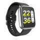 Montre Connectée Musique Intégrée 1.3 Pouces Écran Couleur Moniteur Sommeil Tension Artérielle Cardio Bluetooth Compatibili