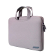 Sacoche Ordinateur Portable 12 Pouces Design Élégant Matériau Respirant Avec Poignée Cachée et Poche Externe Pour Accessoires...