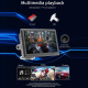 Autoradio 7 Pouces Écran Tactile IPS 1080P Bluetooth CarPlay et Android Auto Sans Fil - www.yonis-shop.com