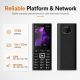 Téléphone Portable À Touches 3G Avec SOS Batterie 3600 mAh Double SIM Et Whats App - www.yonis-shop.com
