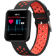 Bracelet Connecté Multifonction Étanche IP67 Écran TFT 1.54 Pouces Surveillance Fréquence Cardiaque Pression Artérielle Somme...