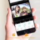 Interphone Vidéo Intelligent 1080P WiFi Détection de Mouvement Infrarouge Vision Nocturne Intercom Bidirectionnel Stockage Cl...