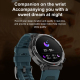 Montre Connectée Or avec Suivi De Santé Appels Bluetooth Étanche IP67 Écran Tactile 1.39 Pouces - www.yonis-shop.com