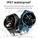 Montre Connectée Multifonction Étanche Avec Suivi Santé et Appel Bluetooth Mesh Noir - www.yonis-shop.com