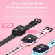 Montre Connectée Enfant 4G GPS Étanche avec Appel SOS et Fonctionnalités Multilingues - www.yonis-shop.com