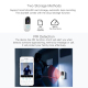 Interphone Vidéo WiFi Intelligent 720P Avec Vision Nocturne Et Surveillance À Distance - www.yonis-shop.com